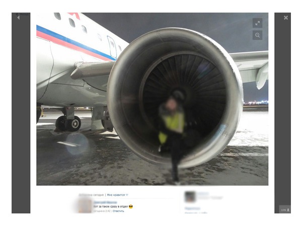 Подростки проникли на аэродром Пулково и лазили по самолетам и вертолетам