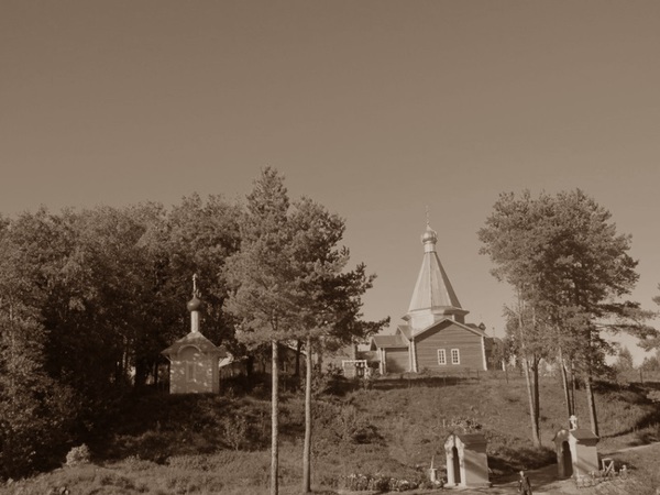 Любовь и смерть на пороге храма