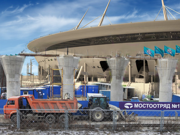 «Мостоотряд-19» подарил «Зенит-арене» новое уголовное дело