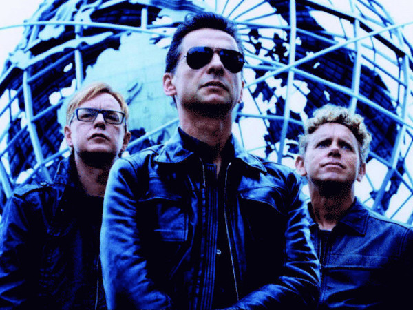 Группа Depeche Mode выступит в Петербурге 13 июля 2017 года