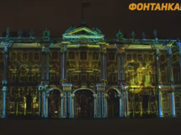 В День Эрмитажа Дворцовую украсит 3D-mapping-шоу