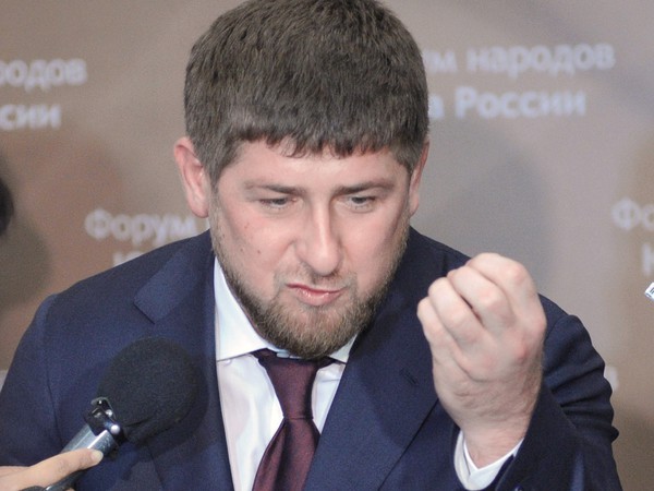 Кадыров обиделся на болтовню