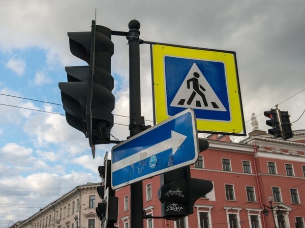 Водитель Петербурга.Live: Пешеход всегда прав?