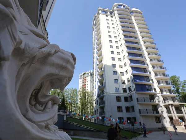Квадрат Синочкина: Закончится ли в Петербурге бум на новостройки
