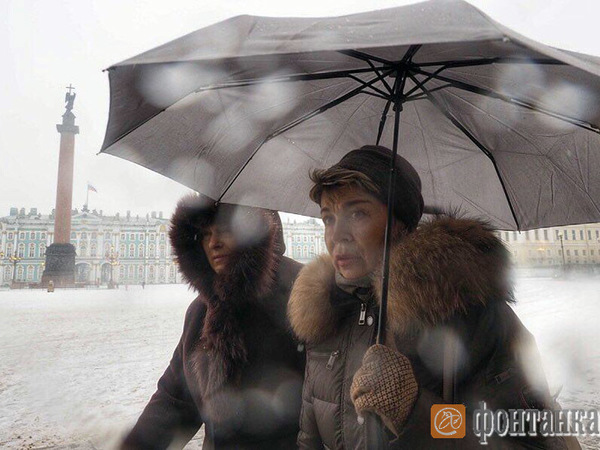 На выходных в Петербурге обещают дождь и снег