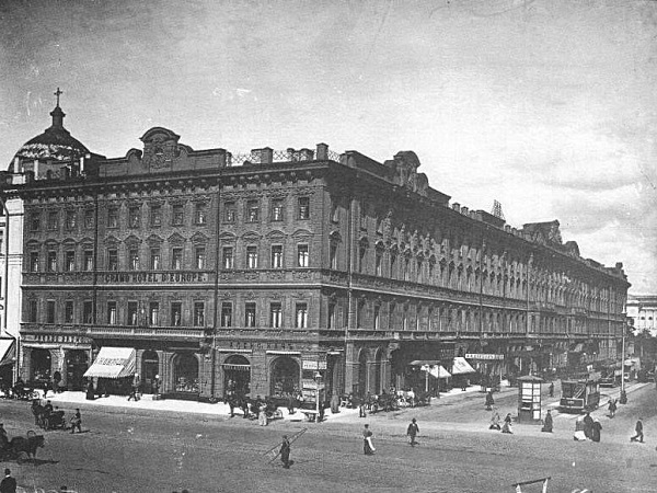 История "Европы": Отель, как символ капитализма в американском стиле