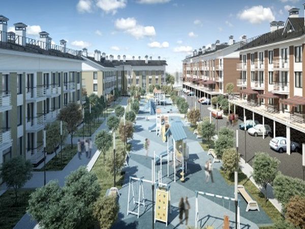 В продажу вышли квартиры во 2й очереди жилого района «Шотландия»