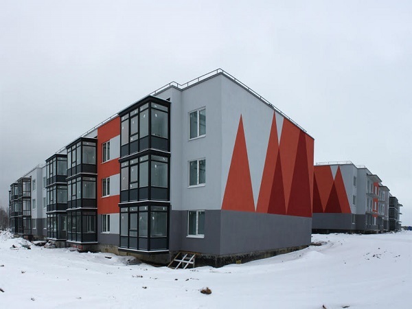 Первая очередь Yolkki Village готова почти на 100%