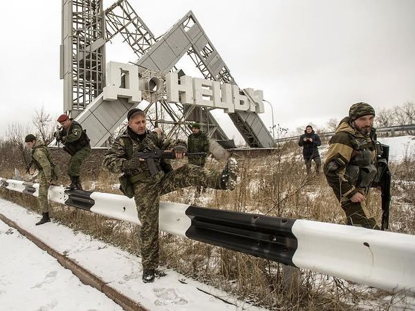 Украина и Донбасс блокировали друг друга