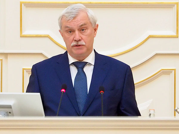 Полтавченко рассказал ЗакСу о светлом будущем и прекрасном настоящем