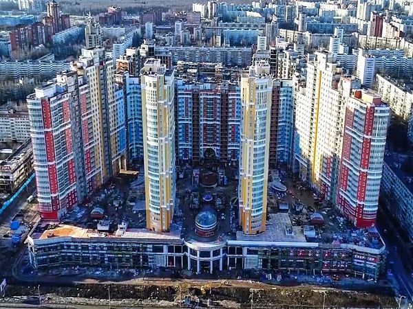 Компания Л1 сдала первый этап ЖК «Лондон Парк»