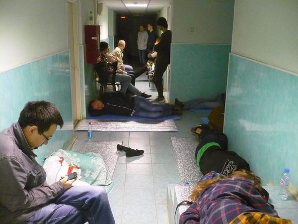Протестные отделы Петербурга