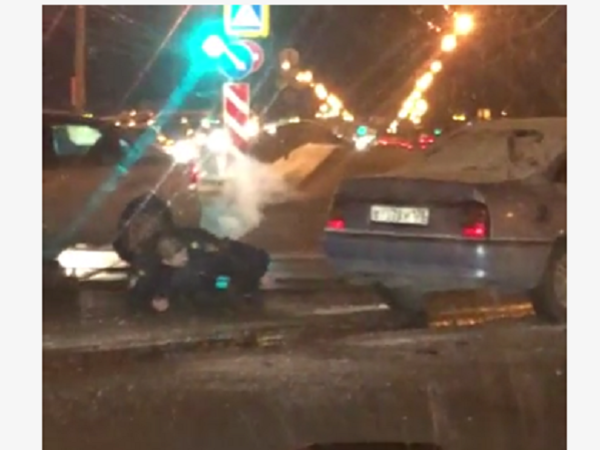 В перестрелке с полицией на улицах Петербурга погибли двое