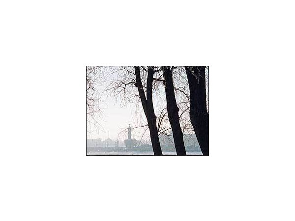 ЧЕРНОЕ И БЕЛОЕ В ПЕЙЗАЖАХ ПЕТЕРБУРГА