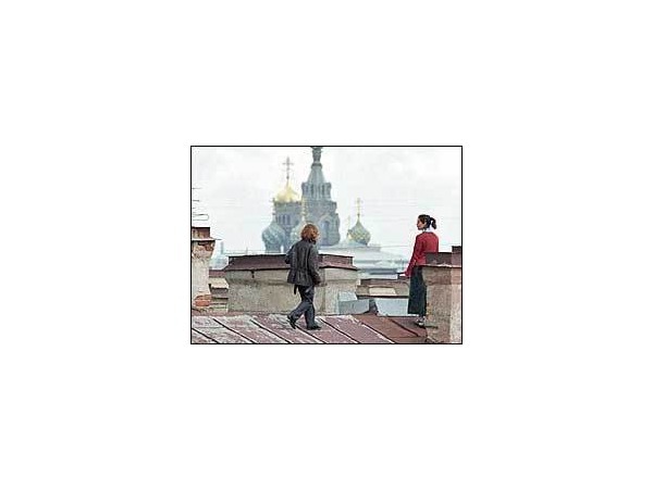 ЭКСТРЕМАЛЬНЫЙ ТУРИЗМ: ПО КРЫШАМ ПЕТЕРБУРГА