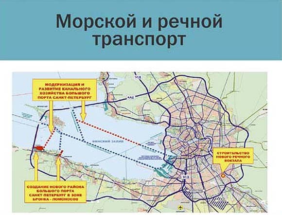 Восточная широтная магистраль санкт петербург схема на карте