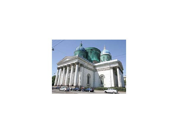 Троицкий собор не должен стать Трансваалем