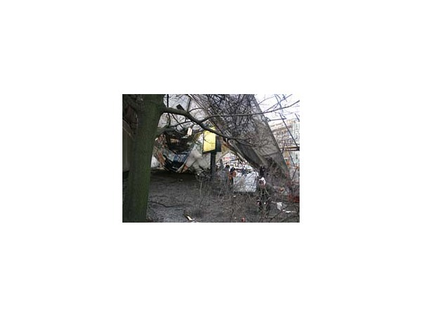 Штормовой ветер в Петербурге
