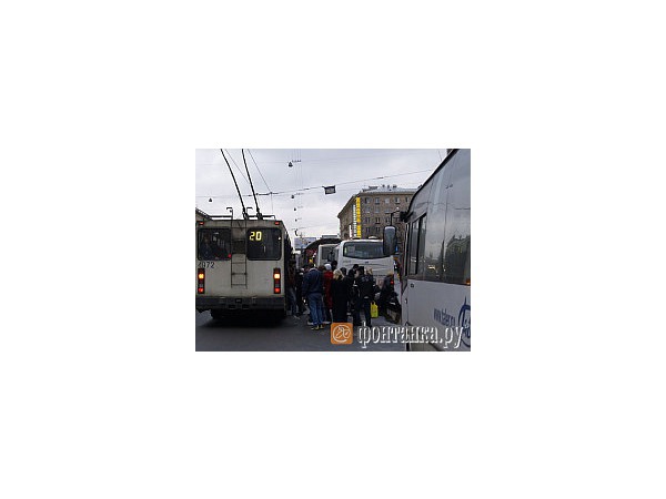 Маршрутки в Питере: гонки без правил
