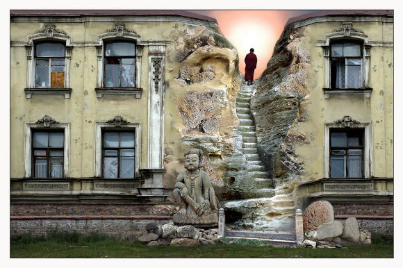 А. Кудрявцев. Идущий сквозь. 2009