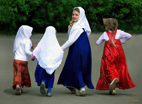 О. Каплин. Из цикла "Старообрядцы". 2006