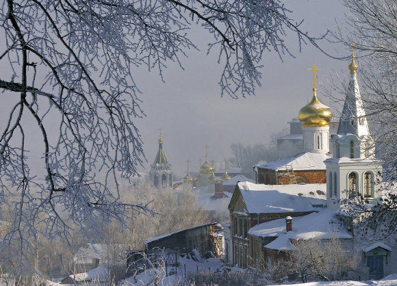 С.Аникеев. Зима. 2007