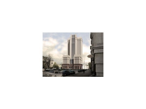Московский проспект оставили без высотки