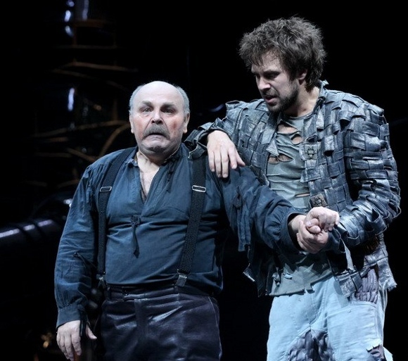 Шарлемань - Евгений Филатов, Ланцелот - Сергей Перегудов