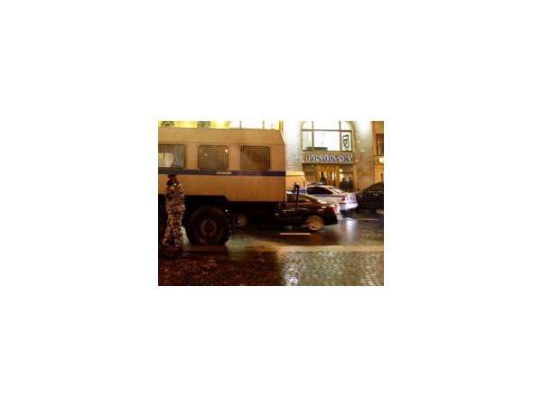 Болельщики снимали драку в "Достоевском" на видео