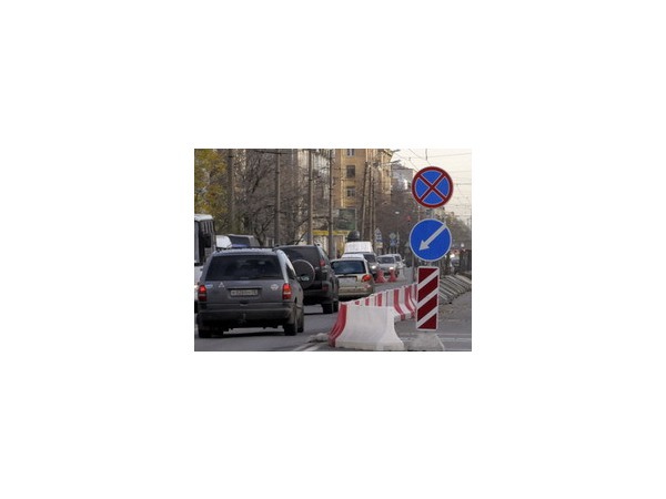 Власти дождались открытия ЗСД и ограничили движение по Благодатной