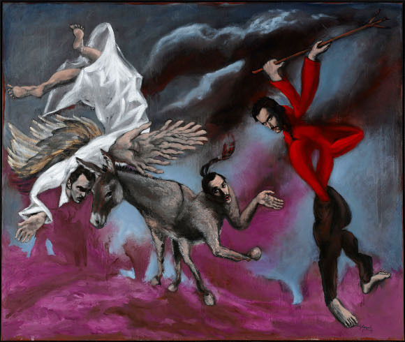 Жерар Гаруст. "Валаам" (2005)
