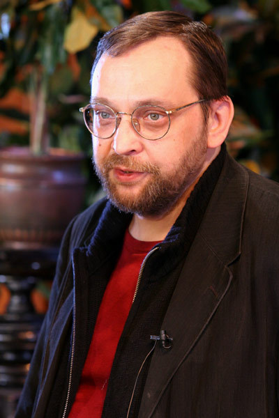 Михаил Угаров, драматург, создатель "Театра.doc"