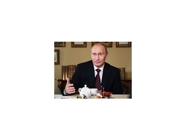 С подарками - от Путина
