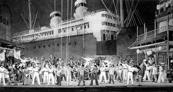 "Красный мак", Большой театр, 1927 год