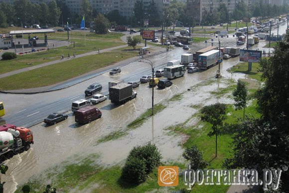 Фото читателя "Фонтанки"