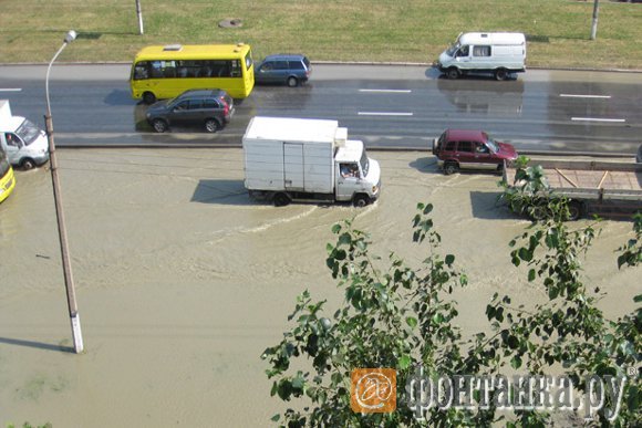 Фото читателя "Фонтанки"