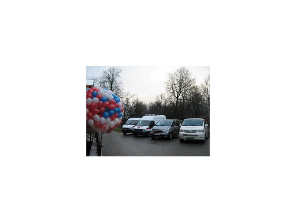 Детскому хоспису подарили автомобили