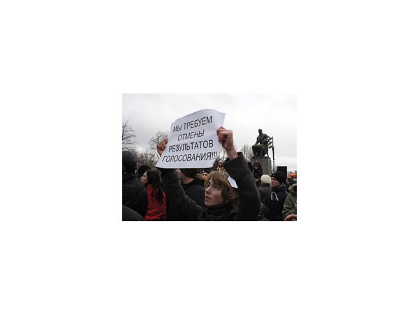 ГУ МВД подводит итоги: 10 задержанных на 7 тыс. митингующих