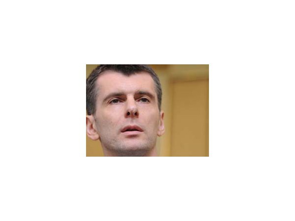 Прохоров пошел на второй заход