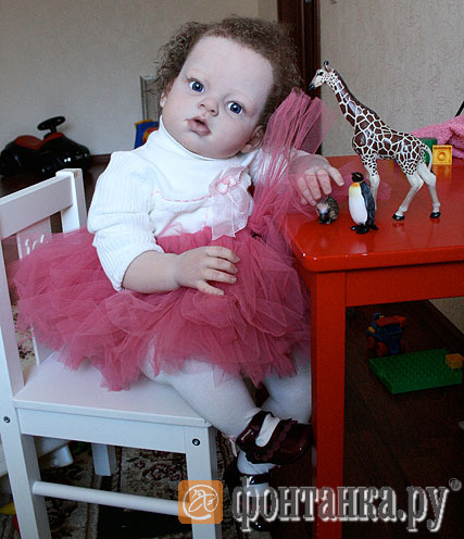 кукла работы Любови Ф.