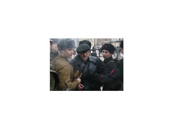 У Гостиного двора задержали немецкого шпиона