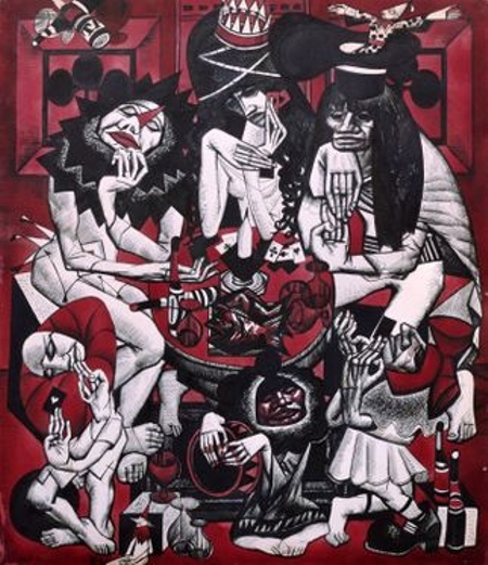 «Трапеза актеров» (1968)