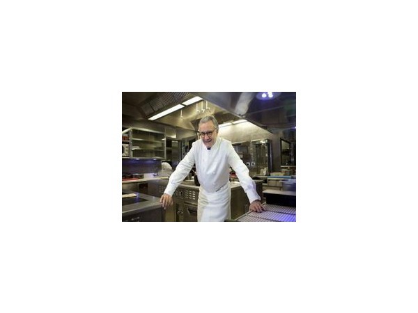 Ален Дюкасс: "Пять лет - и сюда придет Michelin"