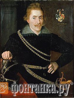 Якоб Делагарди (1583-1652) – инициатор строительства города на Неве.