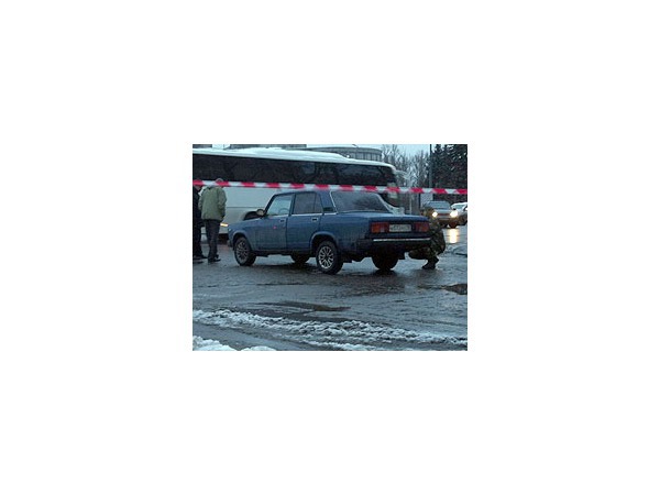 Взрывная парковка