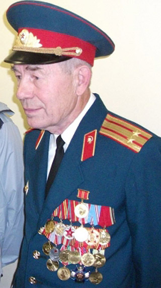 Олег Тимофеевич Виноградов