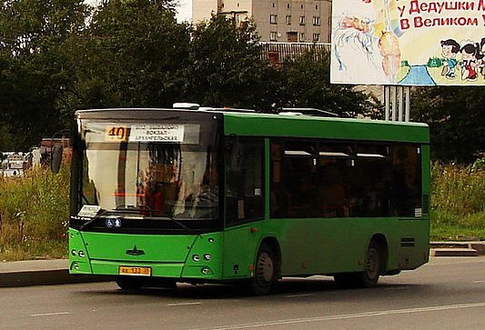 Фото с сайта http://ru.wikipedia.org/wiki/Файл:Vologda_MAZ-206.jpg