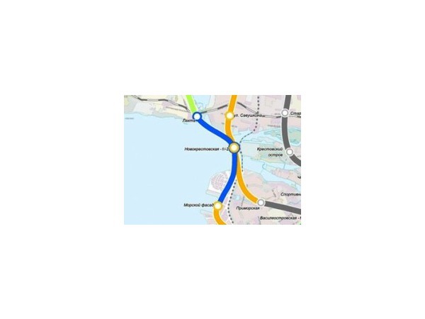 Петербург меняет планы развития метро