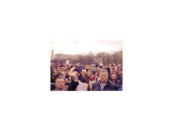 Протест поразила «бацилла пессимизма»