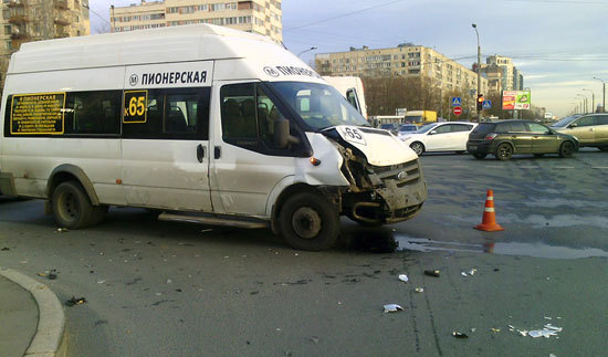 Фото из группы "ДТП и ЧП | Санкт-Петербург" в социальной сети "ВКонтакте"